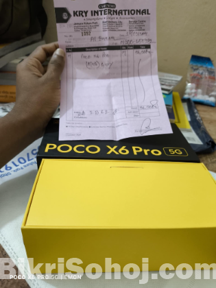 Poco X6 Pro